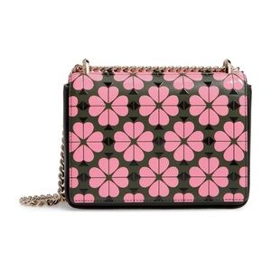 Kate Spade Amelia Floral Leather Shoulder Bag